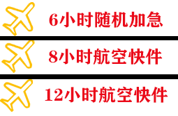 梅县空运代理快递公司,专业空运当天件